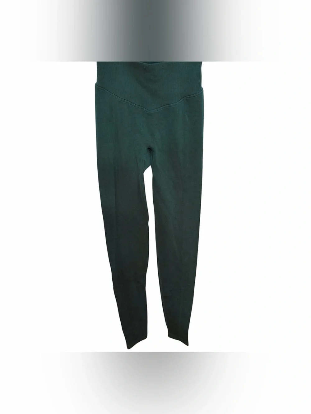 NWT PINK Victoria’s Secret High-Waist Leggings XS – Dark Green